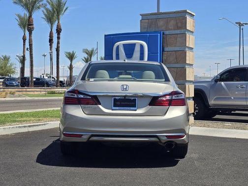 Champagne Frost Pearl 2016 Honda Accord EX-L