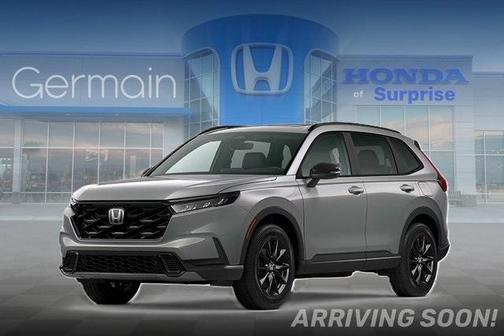 2026 Honda CR-V Hybrid Sport