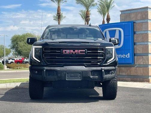Onyx Black 2024 GMC Sierra 1500 AT4X