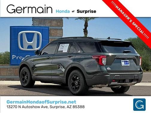 2023 Ford Explorer Timberline