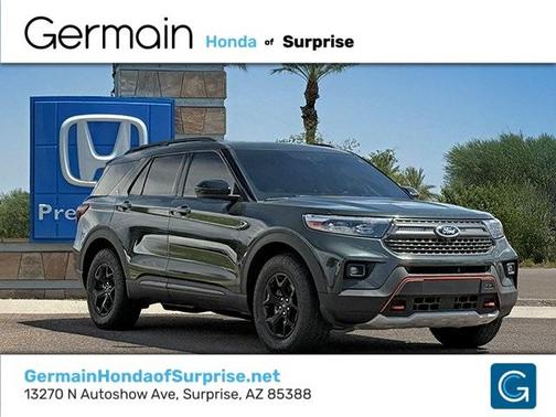 2023 Ford Explorer Timberline