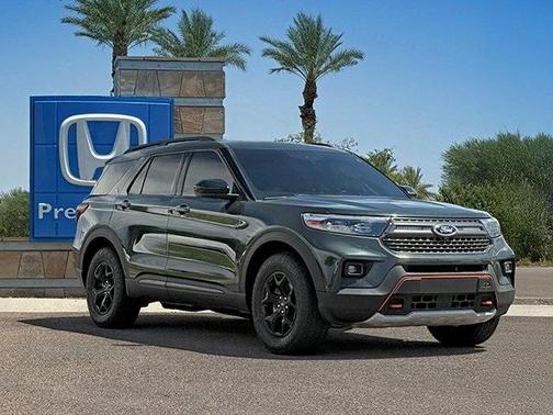 2023 Ford Explorer Timberline