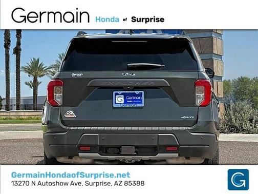 2023 Ford Explorer Timberline