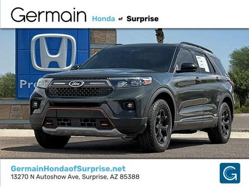 2023 Ford Explorer Timberline