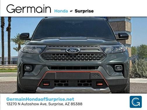 2023 Ford Explorer Timberline