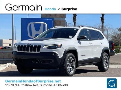 2019 Jeep Cherokee Trailhawk