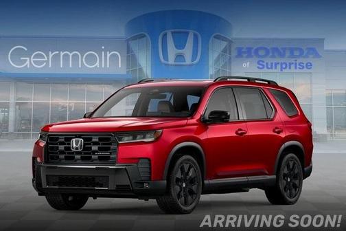 2026 Honda Pilot Black Edition