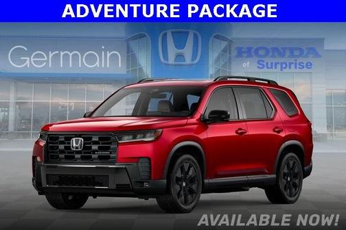 2026 Honda Pilot Black Edition