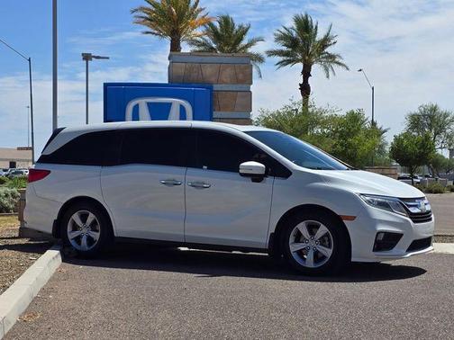 Platinum White Pearl 2020 Honda Odyssey EX-L