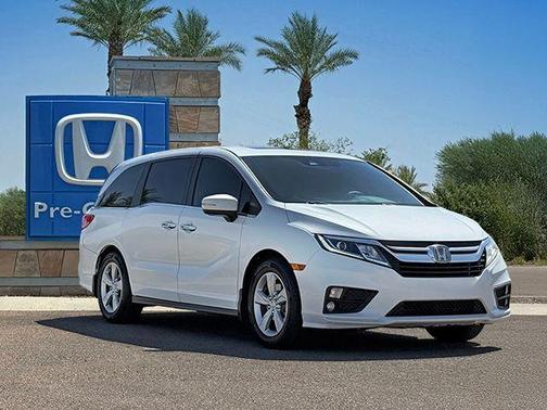 Platinum White Pearl 2020 Honda Odyssey EX-L