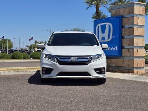 Platinum White Pearl 2020 Honda Odyssey EX-L