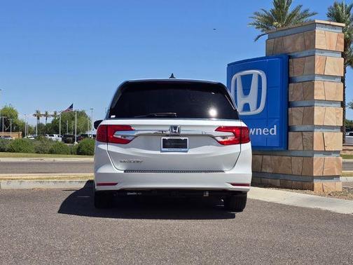 Platinum White Pearl 2020 Honda Odyssey EX-L