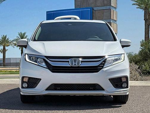 Platinum White Pearl 2020 Honda Odyssey EX-L