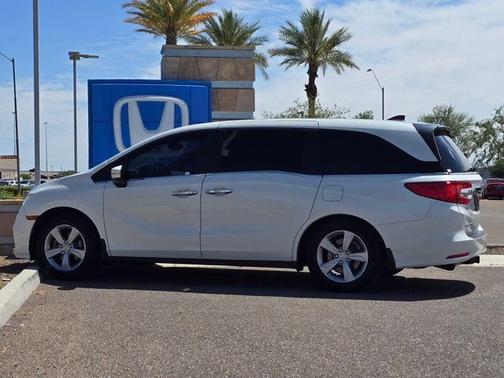 Platinum White Pearl 2020 Honda Odyssey EX-L
