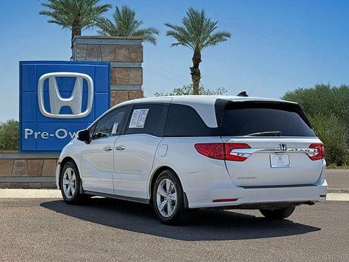 Platinum White Pearl 2020 Honda Odyssey EX-L