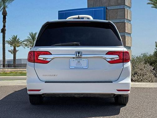 Platinum White Pearl 2020 Honda Odyssey EX-L