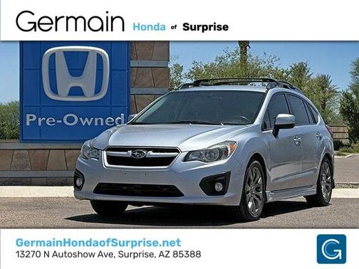 2013 Subaru Impreza 2.0i Sport Limited