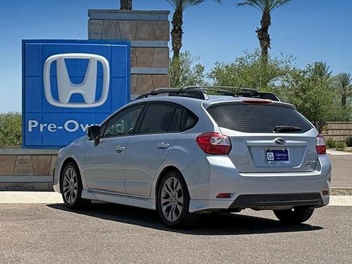 2013 Subaru Impreza 2.0i Sport Limited