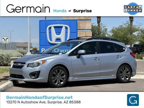 2013 Subaru Impreza 2.0i Sport Limited