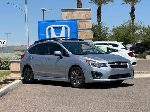 2013 Subaru Impreza 2.0i Sport Limited