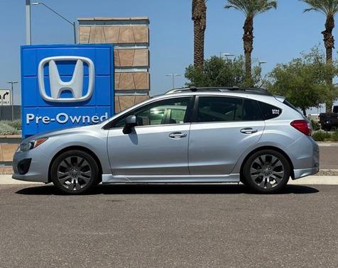 2013 Subaru Impreza 2.0i Sport Limited