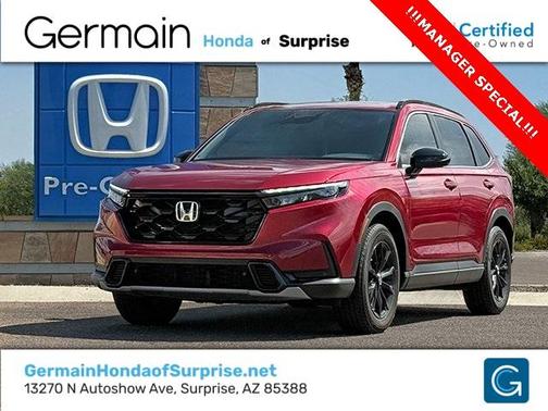 2025 Honda CR-V Hybrid Sport-L