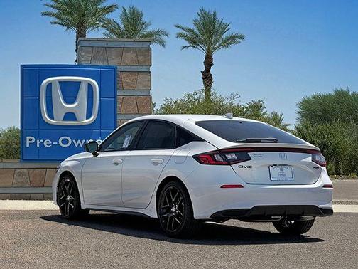Platinum White Pearl 2026 Honda Civic Sport