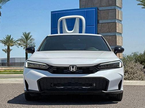 Platinum White Pearl 2026 Honda Civic Sport