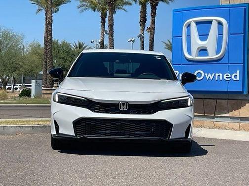 Platinum White Pearl 2026 Honda Civic Sport