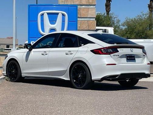 Platinum White Pearl 2026 Honda Civic Sport