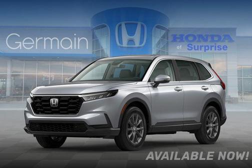 Solar Silver Metallic 2026 Honda CR-V EX-L