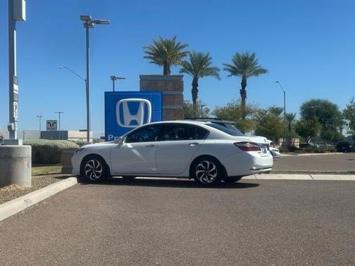 2016 Honda Accord EX-L
