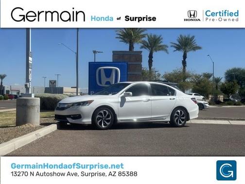 2016 Honda Accord EX-L