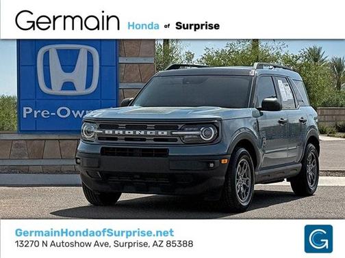 2022 Ford Bronco Sport Big Bend
