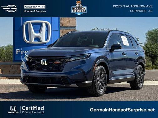 Canyon 2026 Honda CR-V Hybrid TrailSport