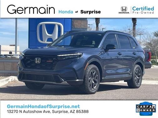 2026 Honda CR-V Hybrid TrailSport