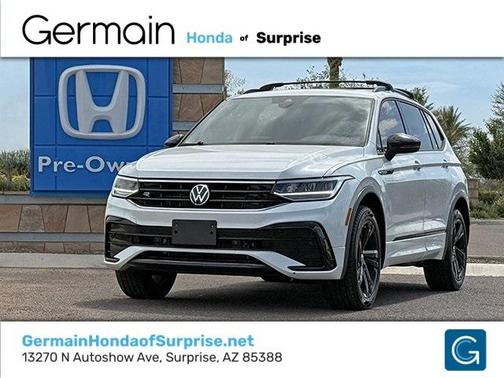 2024 Volkswagen Tiguan 2.0T SE R-Line Black