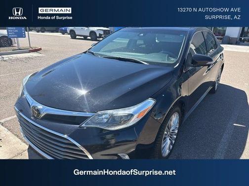 2018 Toyota Avalon Limited