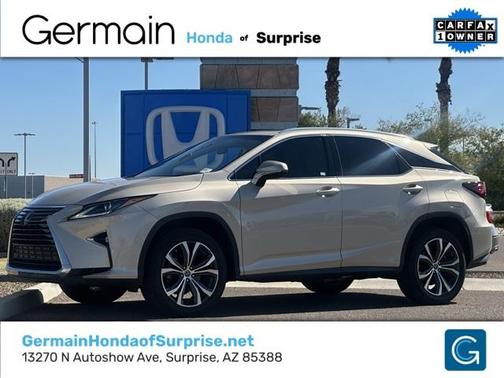 2018 Lexus RX 350 350