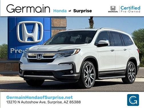 2020 Honda Pilot Touring 7-Passenger