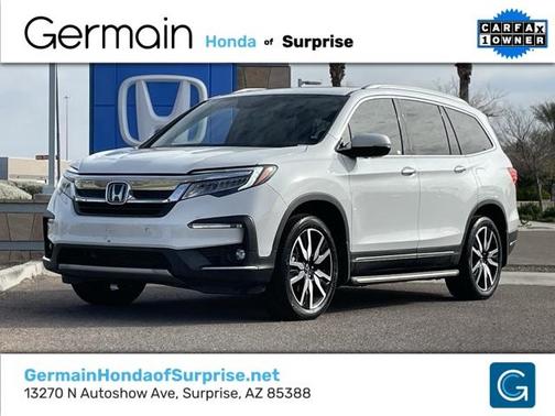 2020 Honda Pilot Touring 7-Passenger