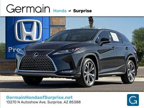 2022 Lexus RX 350 Base