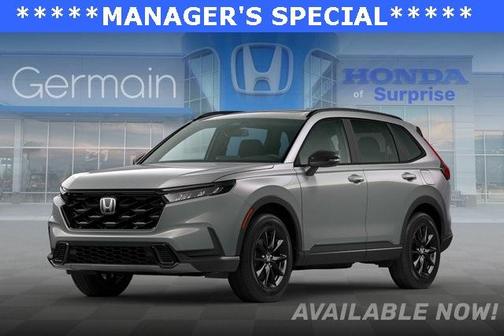 2026 Honda CR-V Hybrid Sport-L