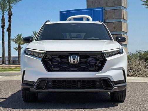 Platinum White Pearl 2026 Honda CR-V Hybrid Sport-L