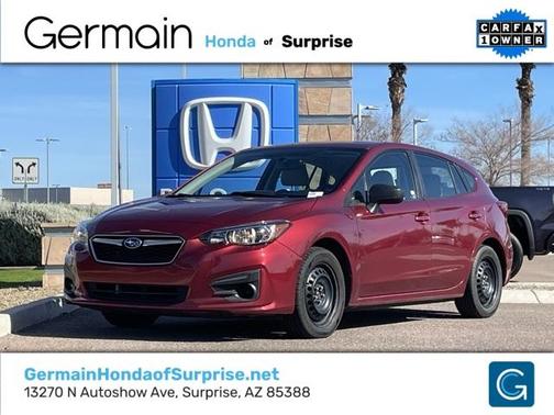 2019 Subaru Impreza 2.0i