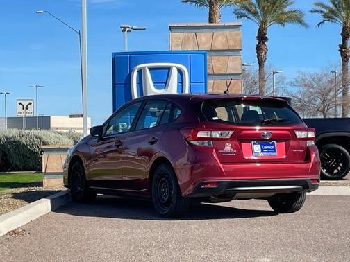 2019 Subaru Impreza 2.0i