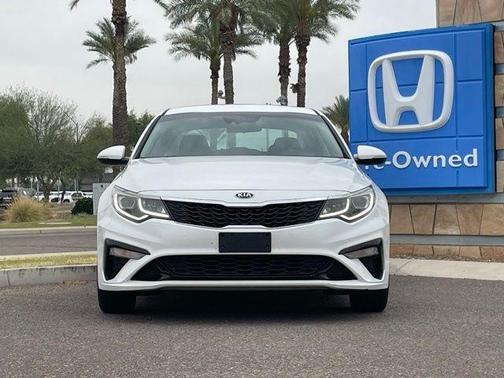 Snow White Pearl 2020 Kia Optima LX