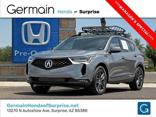 2023 Acura RDX A-Spec