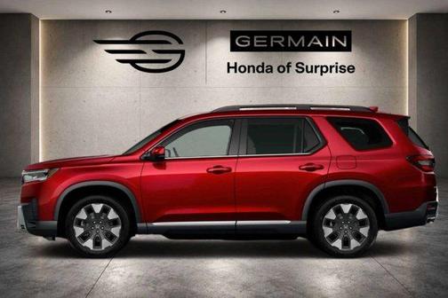 Radiant Red Metallic II 2026 Honda Pilot Elite