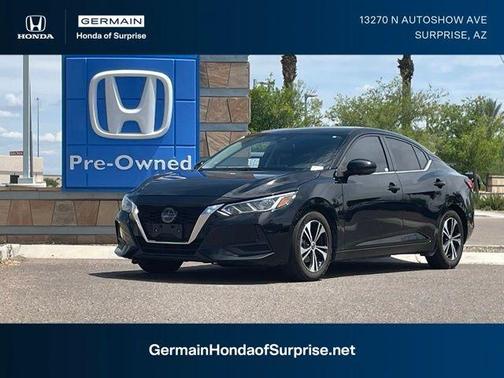 2021 Nissan Sentra SV